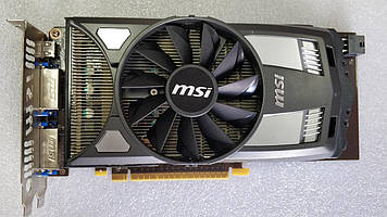 Відеокарта MSI GeForce GTX 650 1 GB GDDR5 128-bit Power Edition (N650 PE 1GD5/OC)