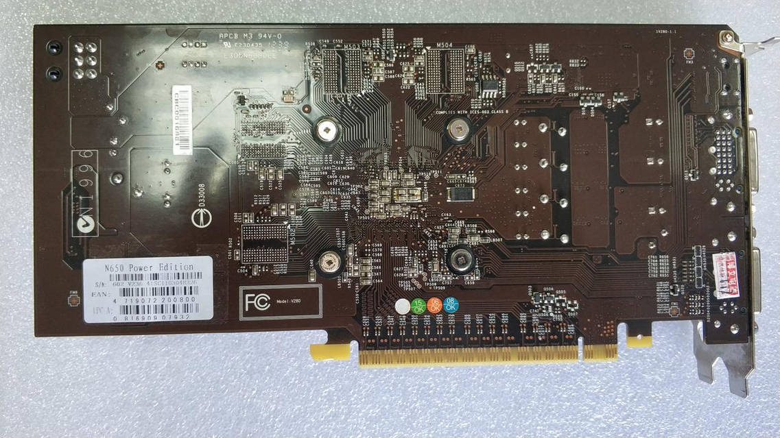 Купить Видеокарта MSI GeForce GTX 650 1GB GDDR5 128-bit Power