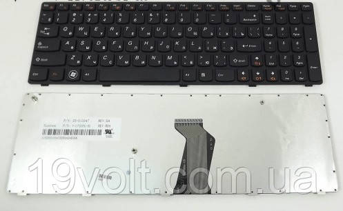 Клавіатура для ноутбука Lenovo IdeaPad V570, B570, B575, V580, B580, B590, V590,Z570,Z575