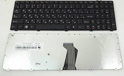 Клавіатура для ноутбука Lenovo IdeaPad V570, B570, B575, V580, B580, B590, V590,Z570,Z575