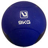 Медбол твердый LiveUp MEDICINE BALL, 9 кг