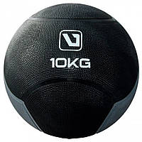 Медбол твердый LiveUp MEDICINE BALL, 10 кг