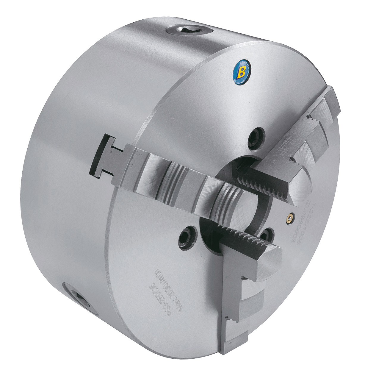 Стандартний 3-кулачковий патрон PS3-250/D8