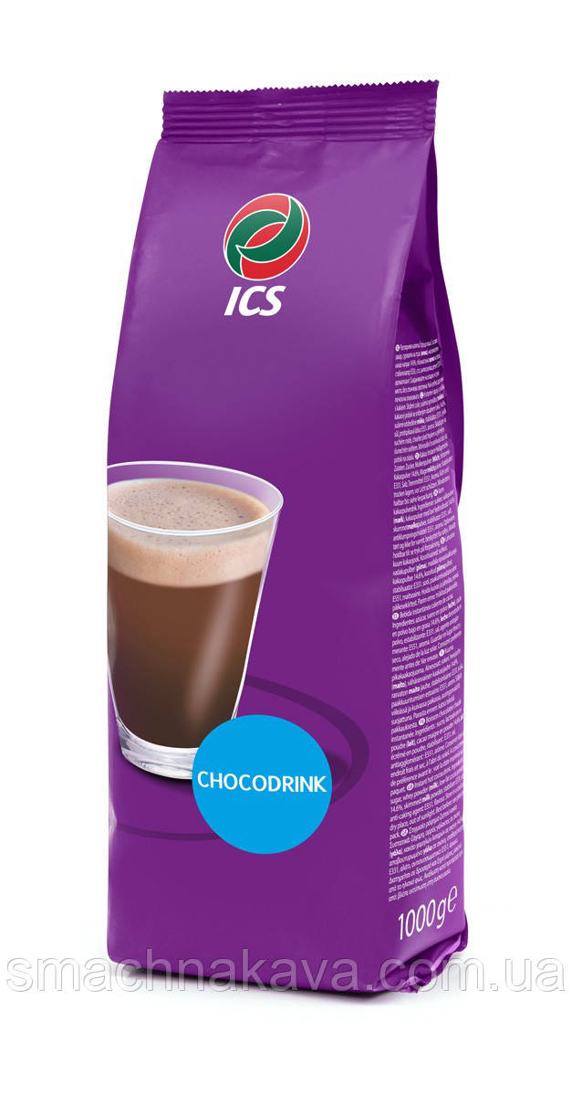 Гарячий шоколад ICS Blue Label (14,6% какао порошку) Голландія
