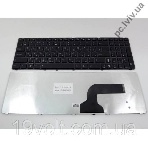 Клавиатура для ноутбука ASUS A52, K52, X52, K53, A53, A72, K72, K73, G60, G51