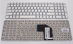 Клавіатура для ноутбука HP G6-2000, G6-2100, G6-2200, G6-2xxx Series (RU White без рамки) 