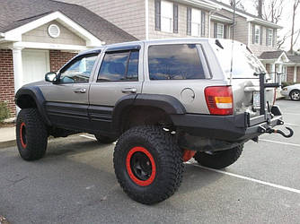 Розширювачі арок Jeep Grand Cherokee WJ фендери тюнінг