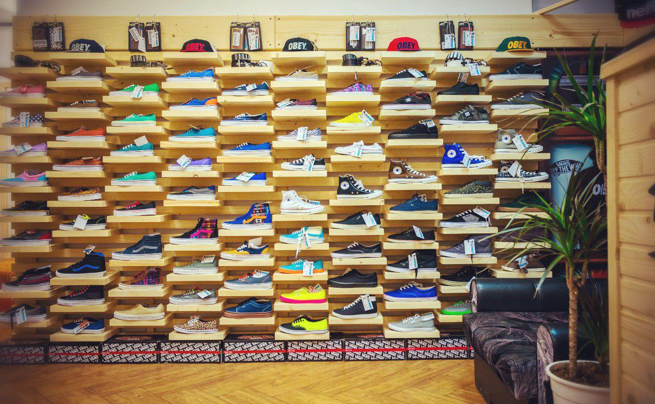 Продам бізнес, магазин під Vans, інтернет-магазин Одягу