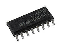 Микросхема L6599D