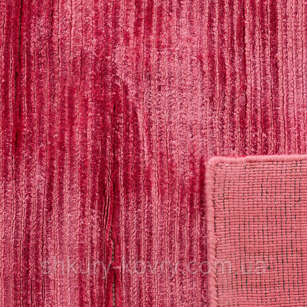 Велюрові килими, малиновий килим із шовку ручного плетіння