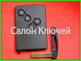 Картка ключ Renault Megane III / Laguna III / Scenic III / Fluence PCF7961/7941 433Mhz Remote, фото 3