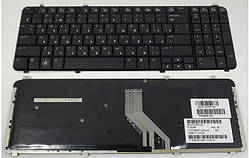 Клавіатура для ноутбука HP Pavilion dv6-1000, dv6-2000, dv6t-1000, dv6t-2300, rus, black