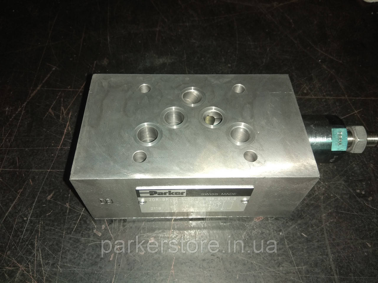 Редукційний клапан Parker ZDR P 01 1 S0 D1 098-91179-0