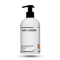 Гель очищающий для жирной кожи Art.201 Anna LOGOR Oil Control Cleanser 350 ml