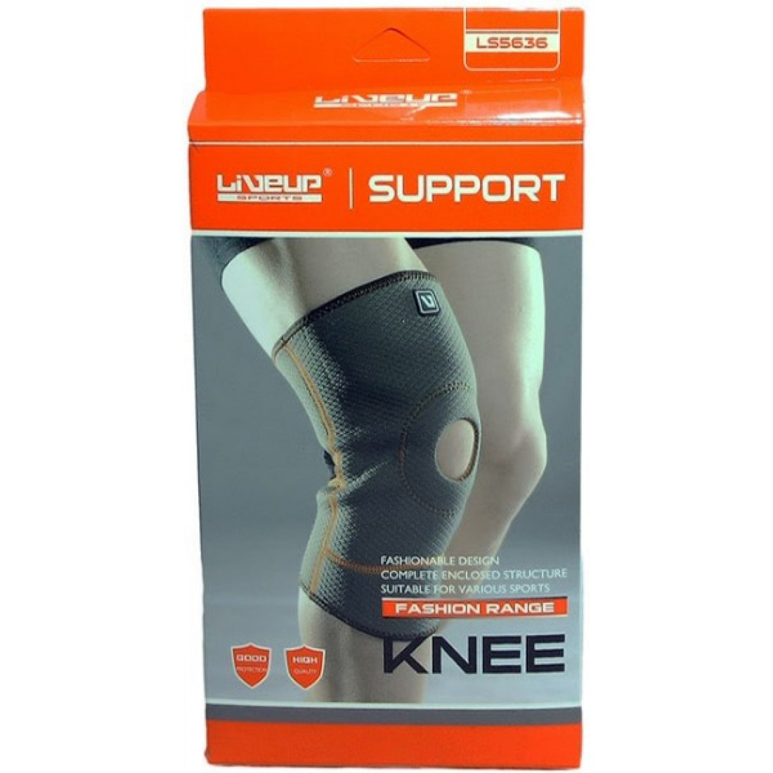 Защита колена LiveUp KNEE SUPPORT (L/XL) - фото 3 - id-p747994089