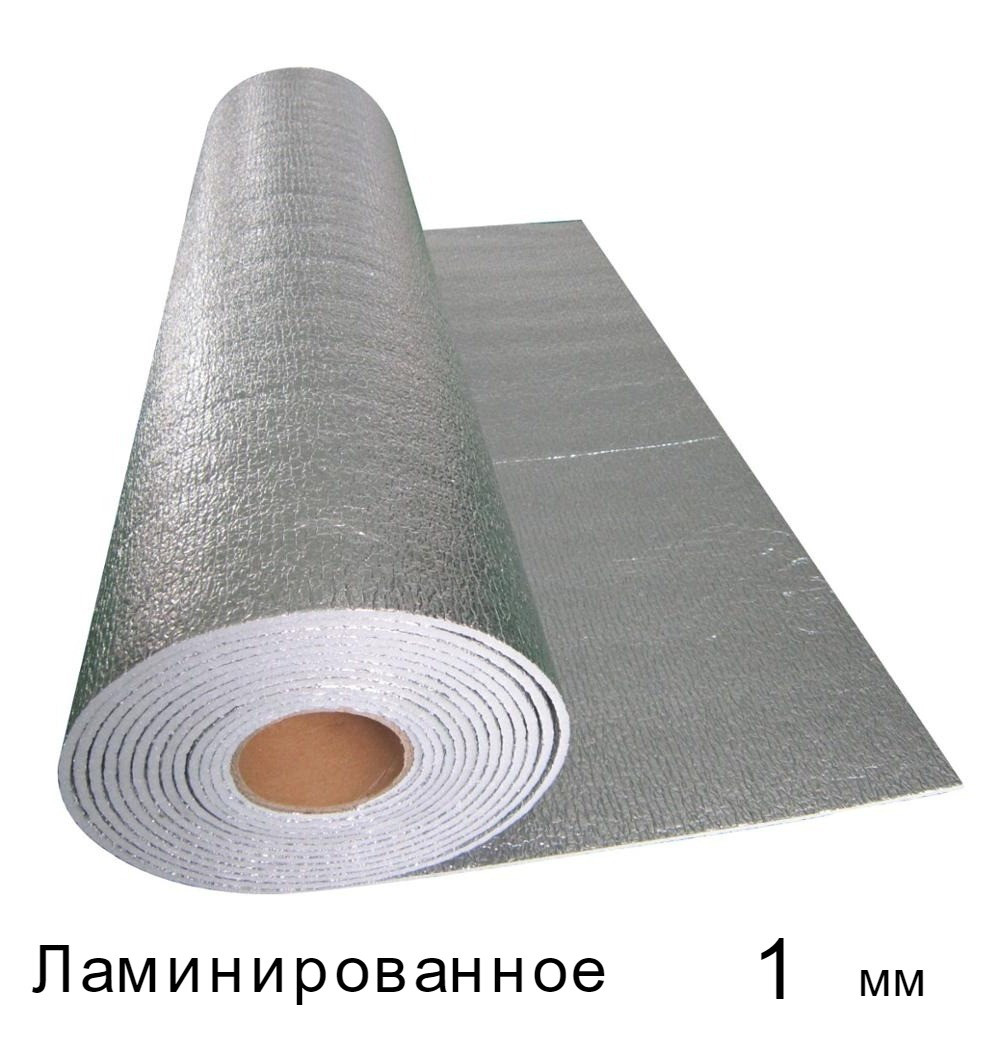  полиэтилен ламинированный 1 мм - 1м × 50м -  в е .