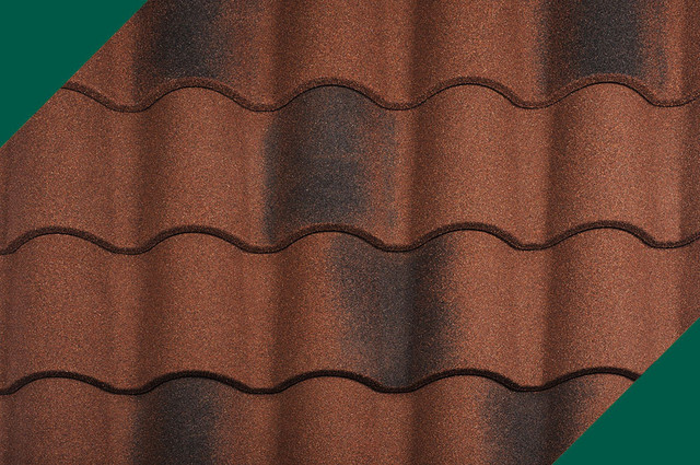 Композитная черепица Metrotile ® Romana Тускания 3 1258489398 1258489398 цена на RAMKABUD