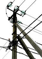 Опори СВ 110-5.0 залізобетонні для ліній електропередач (ЛЕП).