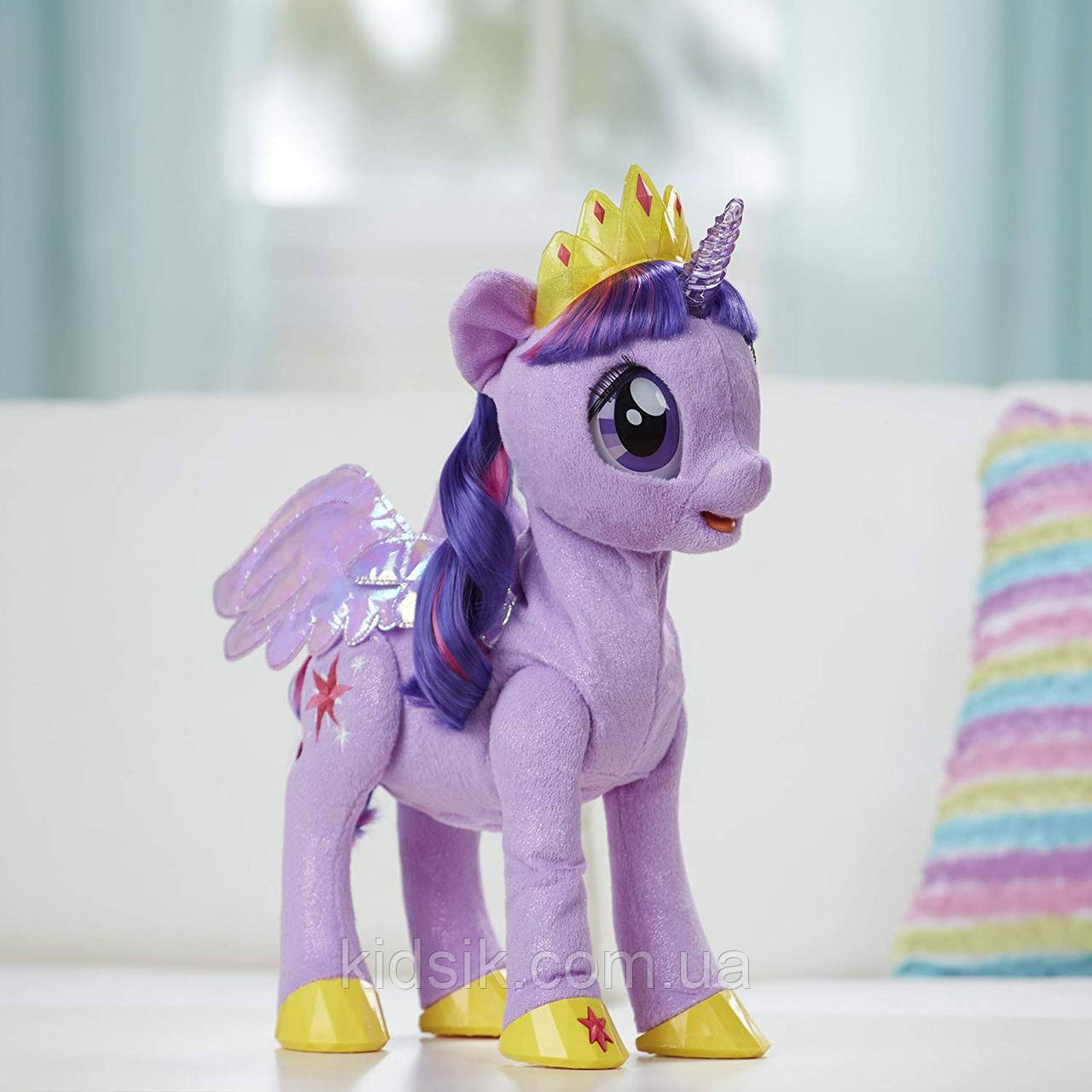 Інтерактивна іграшка поні Іскорка Hasbro My little Pony "Сяйво", принцеса Твайлат Спаркл