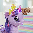 Інтерактивна іграшка поні Іскорка Hasbro My little Pony "Сяйво", принцеса Твайлат Спаркл, фото 5