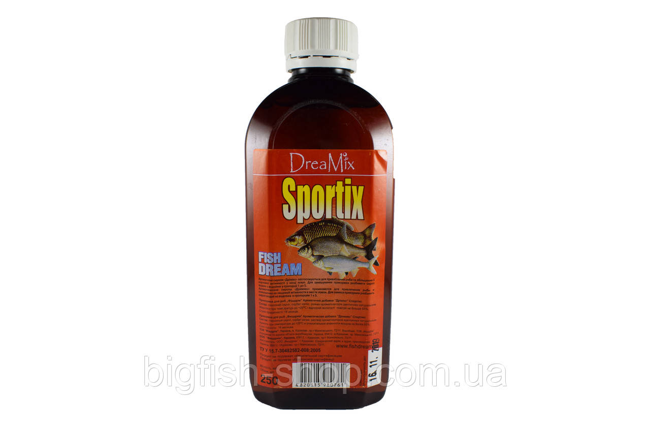 Рідка добавка в прикормку Fish Dream Dreamix "Sportix"