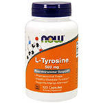 Амінокислоти NOW Foods L-Tyrosine 500mg 120 caps