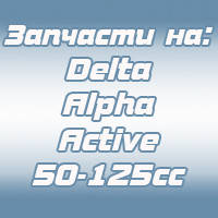 Запчастини на Delta Alpha Active