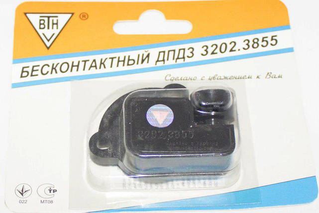Датчик положення дросельної заслінки 3202 (ВТН), фото 1