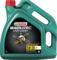 Олива моторна Castrol Magnatec Stop-Start 5W-30 A5 4 л