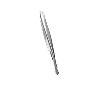 Пінцет для брів скошений TC-10/3 STALEKS