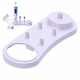 Підставка для зубної щітки і 4 насадок Braun Oral-B