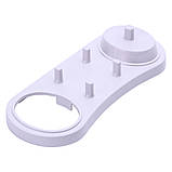 Підставка для зубної щітки і 4 насадок Braun Oral-B, фото 4