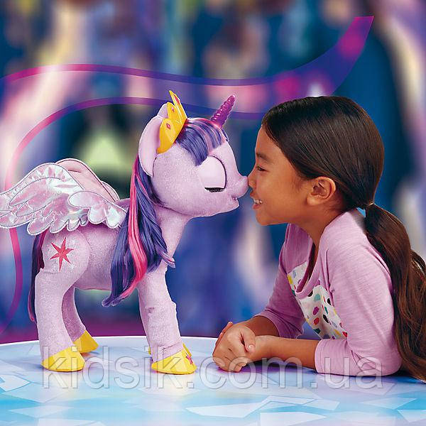 Інтерактивна іграшка поні Іскорка Hasbro My little Pony "Сяйво", принцеса Твайлат Спаркл