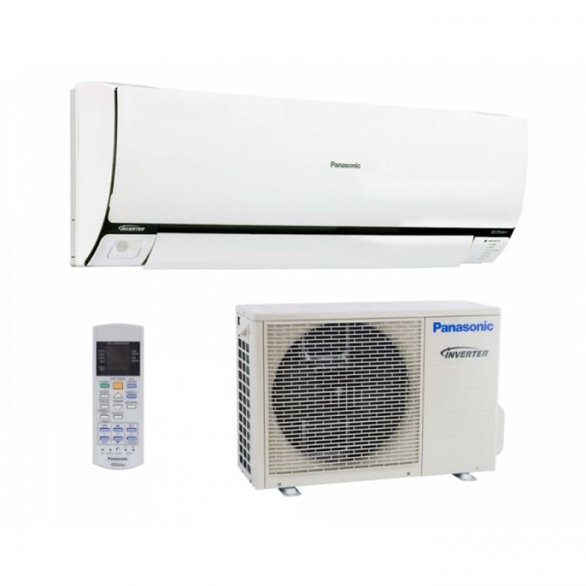 Настінний інверторний кондиціонер Panasonic CS-Е9RKD/CU-Е9RKD Deluxe