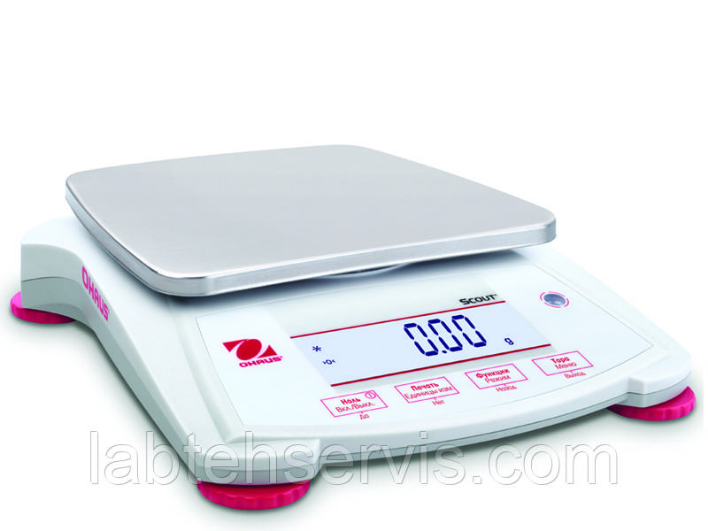 Портативні ваги Ohaus серії Scout SPX