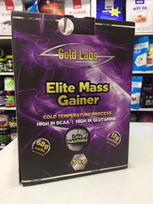 Гейнер Gold Labs Elite Mass Gainer 3 kg