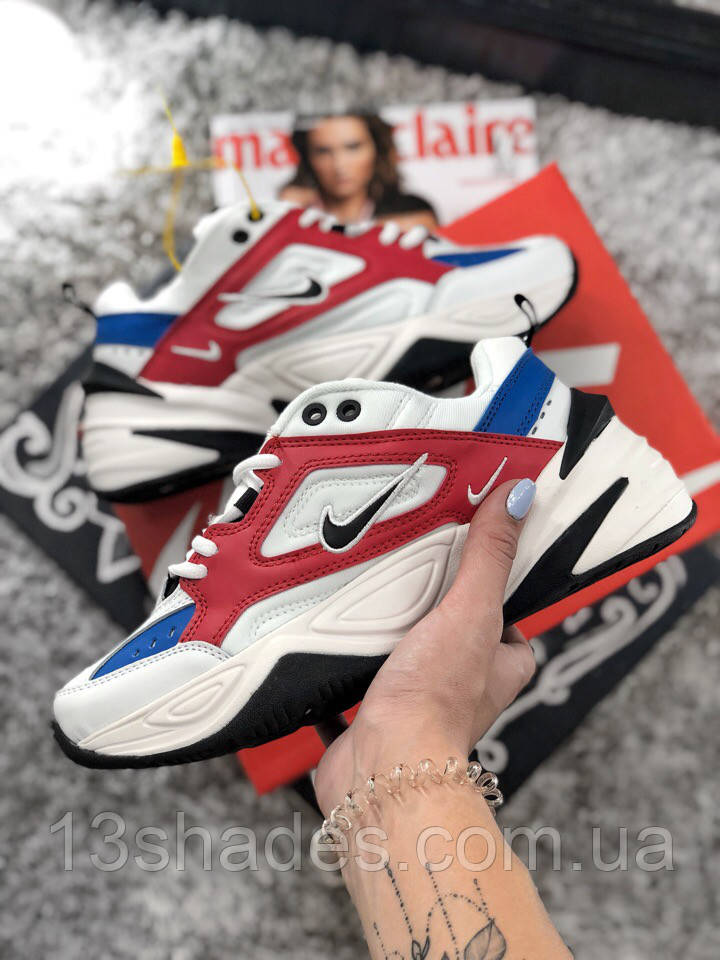 Кросівки чоловічі Nike MK2 Tekno Red, фото 1