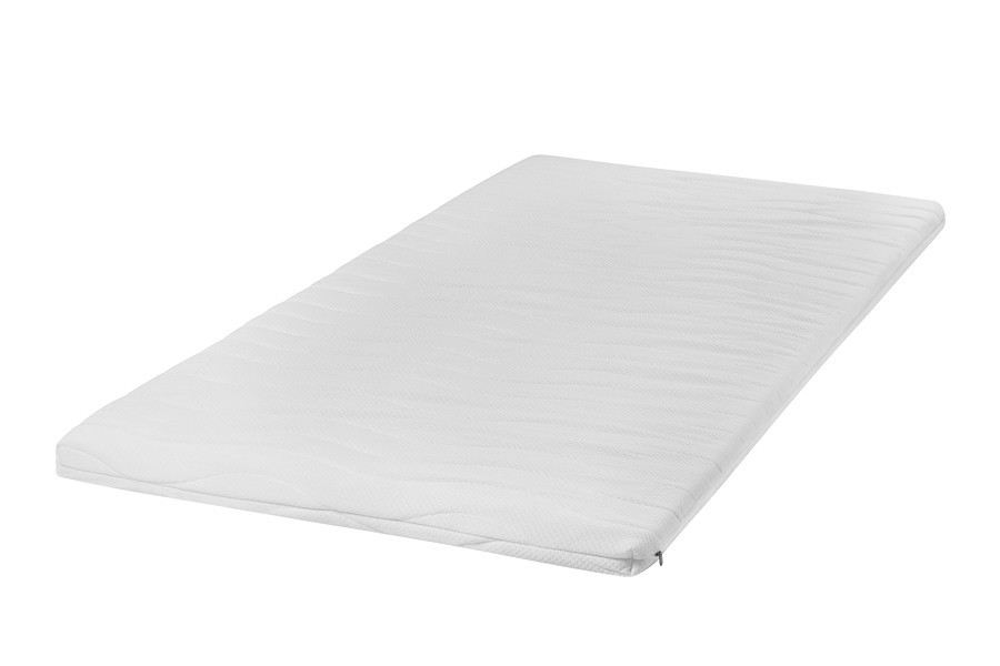 Матрац топер із чохлом Qmed Memory Mattress Topper Premium 90х200х4 см