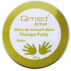 Пластична маса для реабілітації долоні Qmed Therapy Putty Soft, м'яка