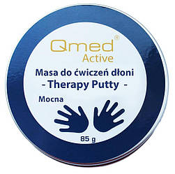 Пластична маса для реабілітації долоні Qmed Therapy Putty Strong, сильна