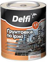 Ґрунтовка по іржі ПФ-010М ТМ Delfi (2,8 кг) чорна