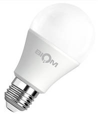 Світлодіодна ДІМІРНА Лампа BIOM A60 12W цоколь E27 4500К (4 режима: 12W / 6W / 3W / 1,6W), фото 5