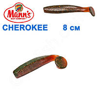 Силікон Mann's Cherokee MFMO-058-80 мм (20 шт.)