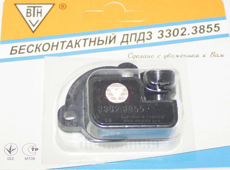 Датчик положення дросельної заслінки 3102 (ВТН)