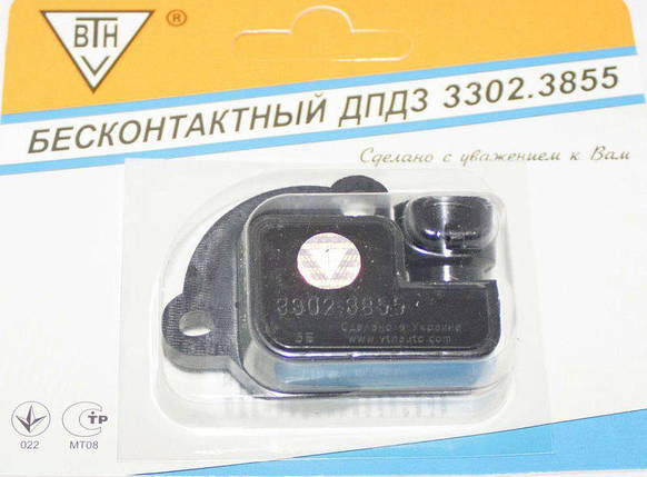 Датчик положення дросельної заслінки 3102 (ВТН), фото 1