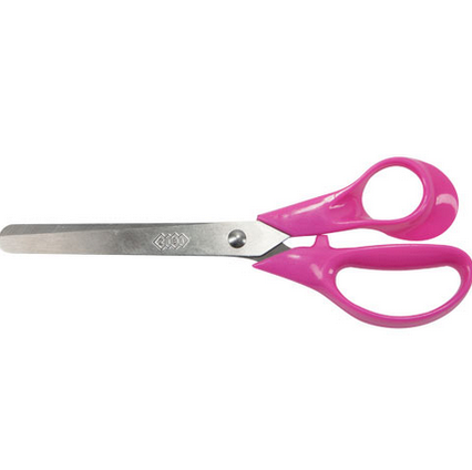 Ножиці дитячі пластикові рожеві дитячі ножиці для паперу Дитячі ножиці для творчості