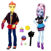 Набір ляльок Монстер Хай Хіт Бернс і Еббі Бомінейбл Monster High Abbey Bominable Heath Burns BBC82