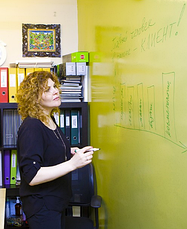 Маркерна фарба Sherwin-Williams Dry Erase, прозора на 5 кв.м., фото 3