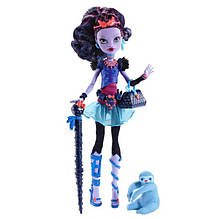 Лялька Монстр Хай Джейн Булітл Базова Monster High Jane Boolittle BJF62