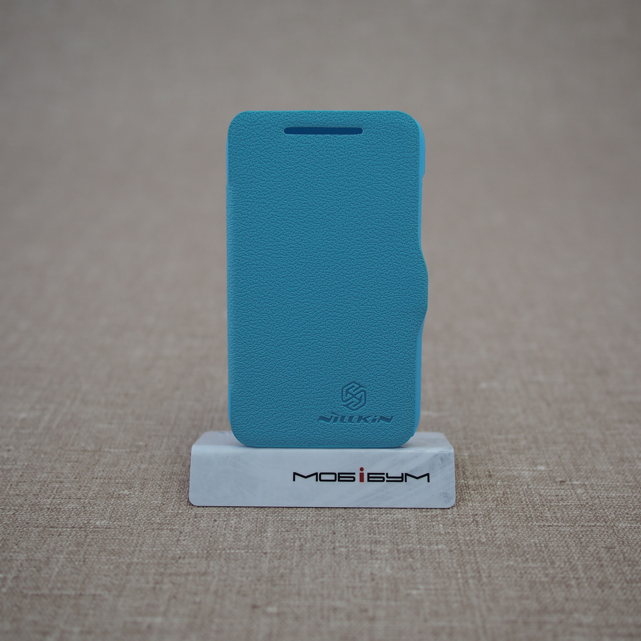 Чехол Nillkin Fresh HTC Desire 200 light-blue EAN/UPC: 6956473264255, фото 1